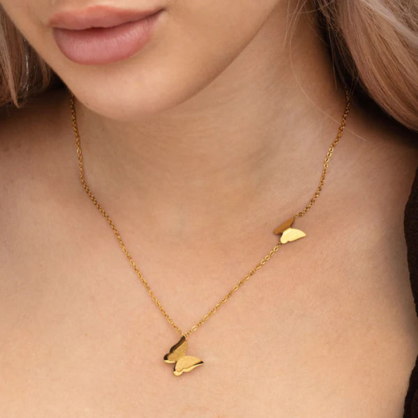 Shop Ella Butterflies Necklace Palmonas-1