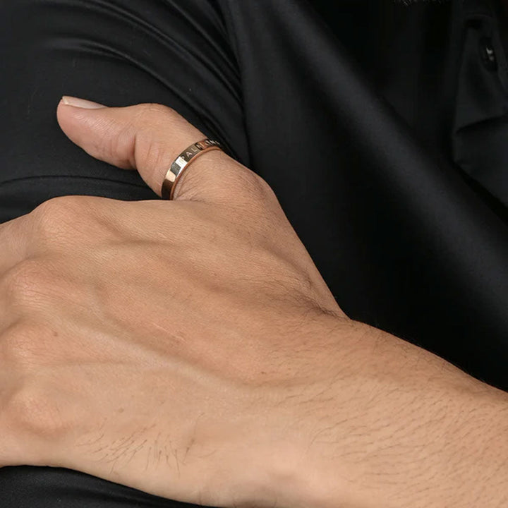 Shop Palmonas Band Men's Ring- Tungsten Palmonas-3