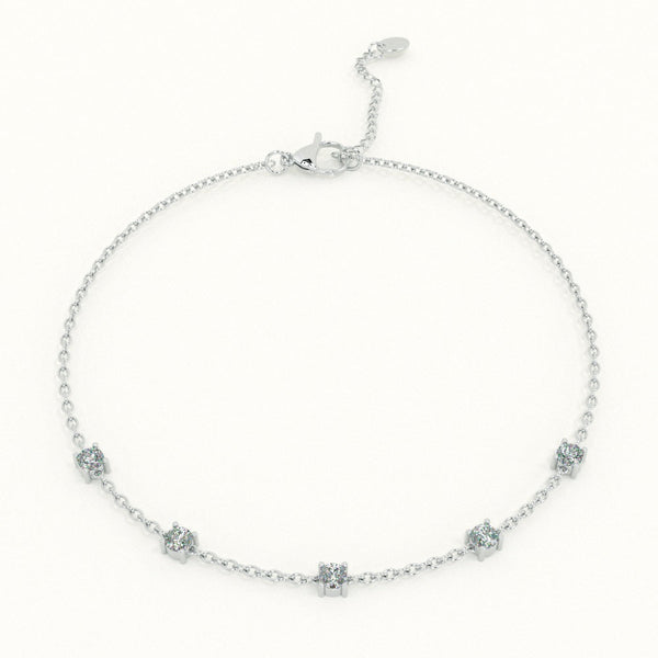 Diamond Studded Bracelet