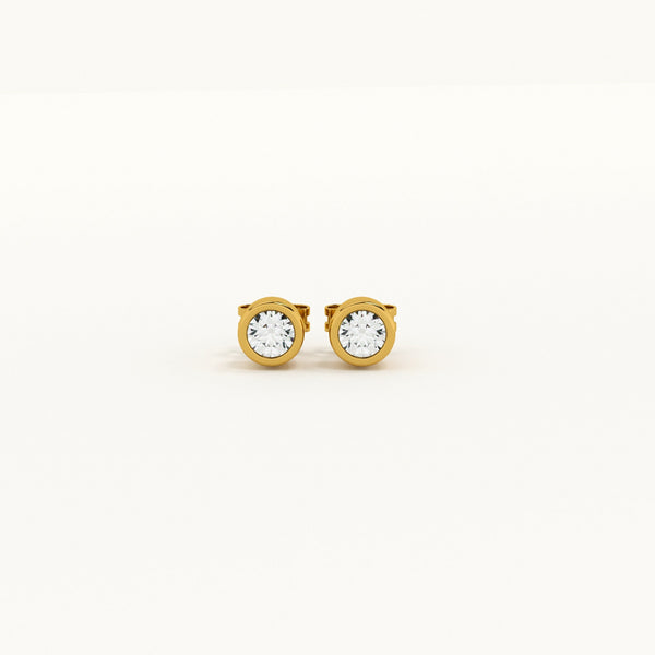 Classic Gem 0.13 Carat Lab Grown Diamond Studs