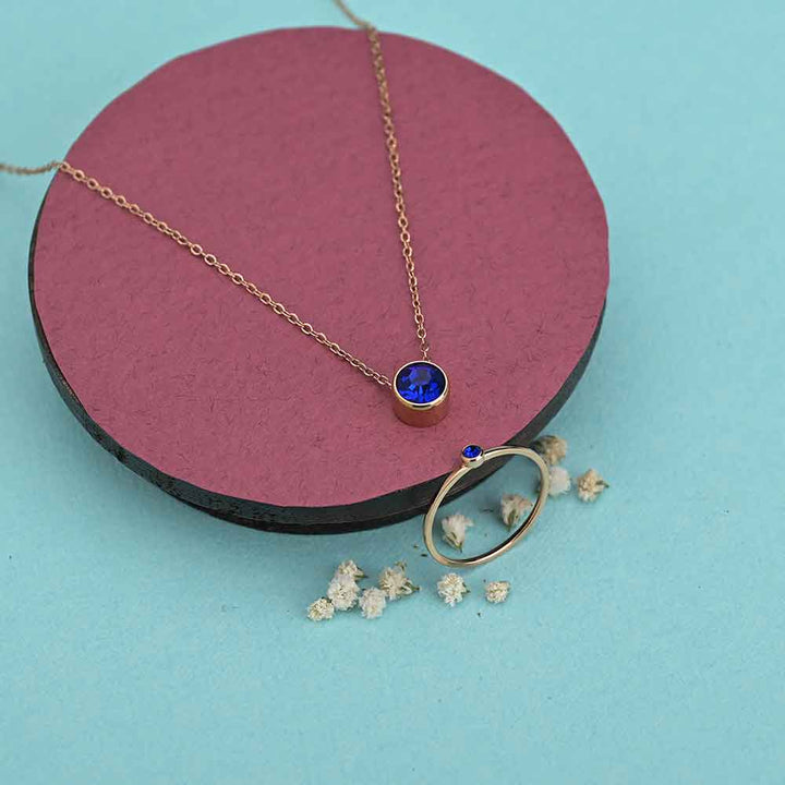 Shop Birthstone Set |18K Gold Plated Palmonas-9