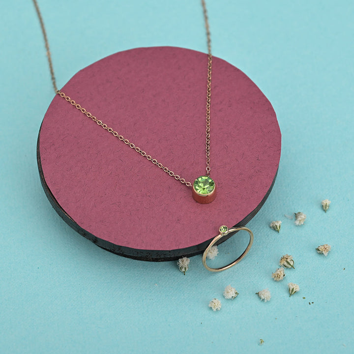Shop Birthstone Set |18K Gold Plated Palmonas-8