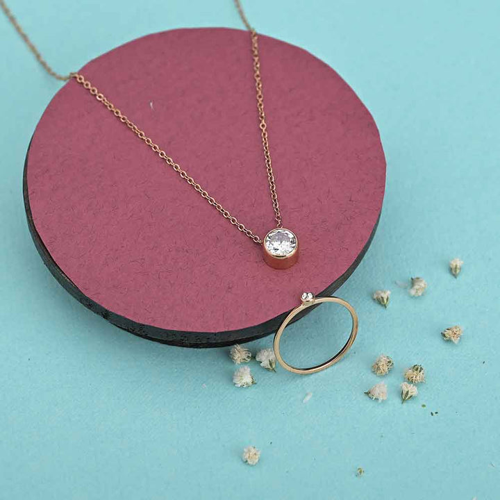 Shop Birthstone Set |18K Gold Plated Palmonas-2