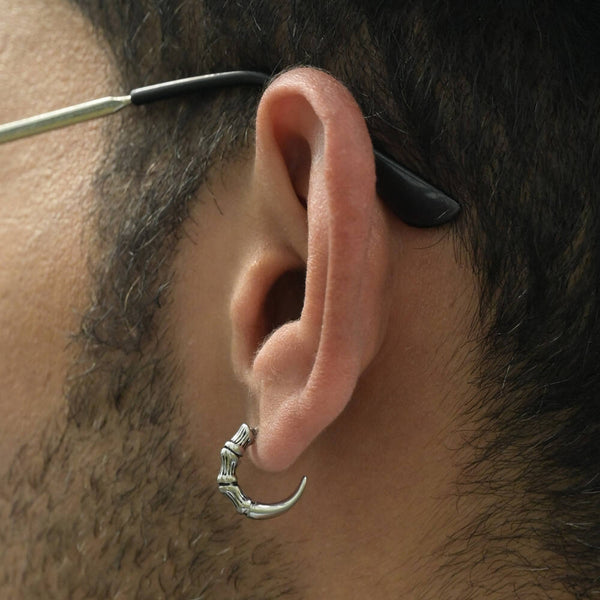 Talon Twisted Earrings from Palmonas