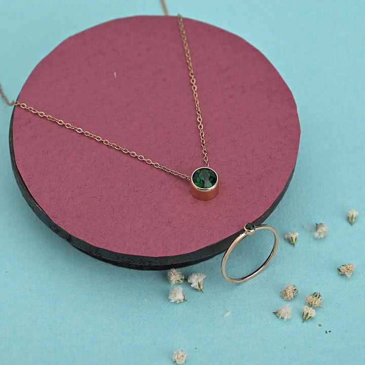 Shop Birthstone Set |18K Gold Plated Palmonas-5