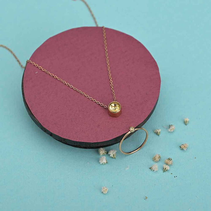 Shop Birthstone Set |18K Gold Plated Palmonas-11