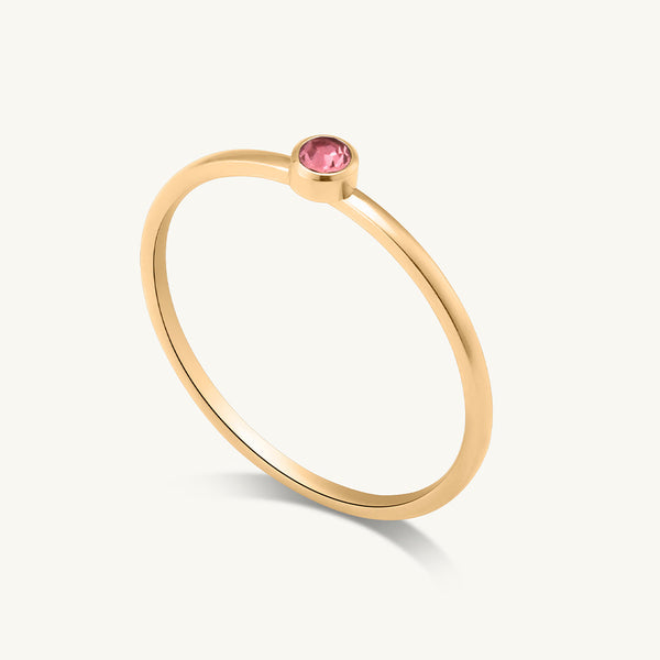Cute Birthstone Ring