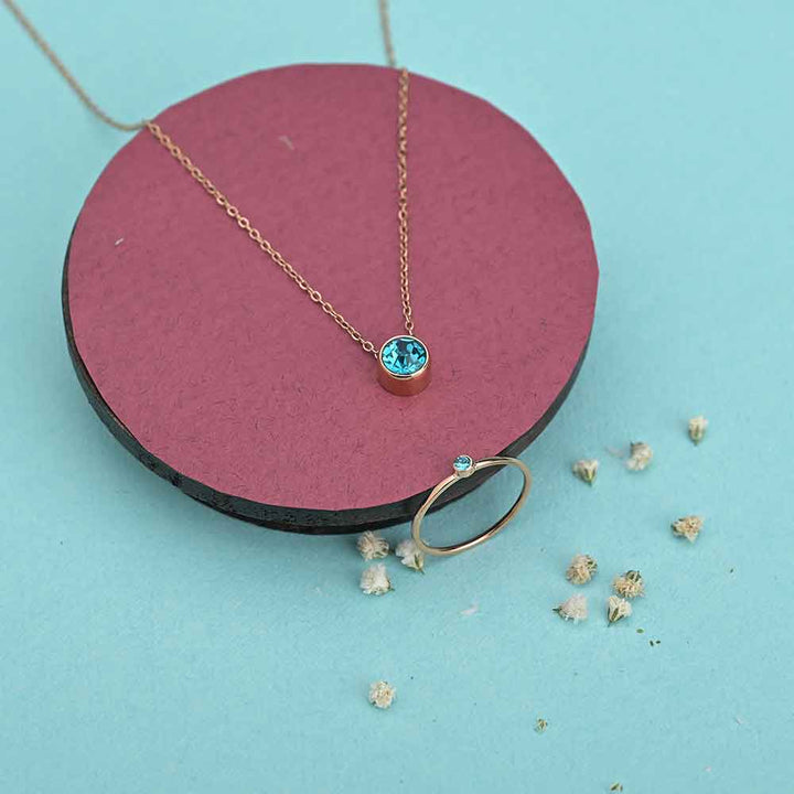 Shop Birthstone Set |18K Gold Plated Palmonas-12