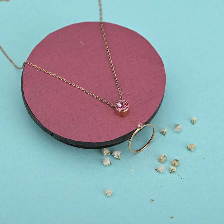 Shop Birthstone Set |18K Gold Plated Palmonas-7
