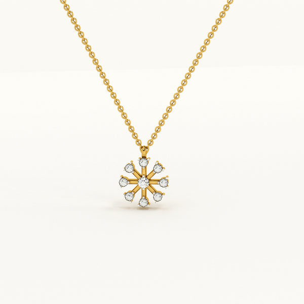 Boundless Stone 0.14 Carat Lab Grown Diamond Necklace