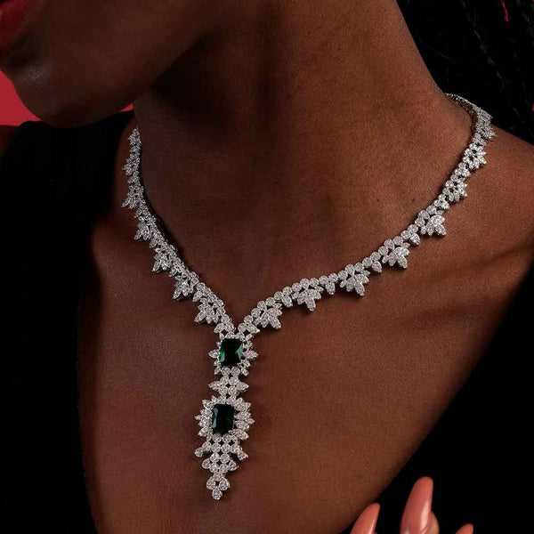 Shop Lavaliere Diamond Set Palmonas-1