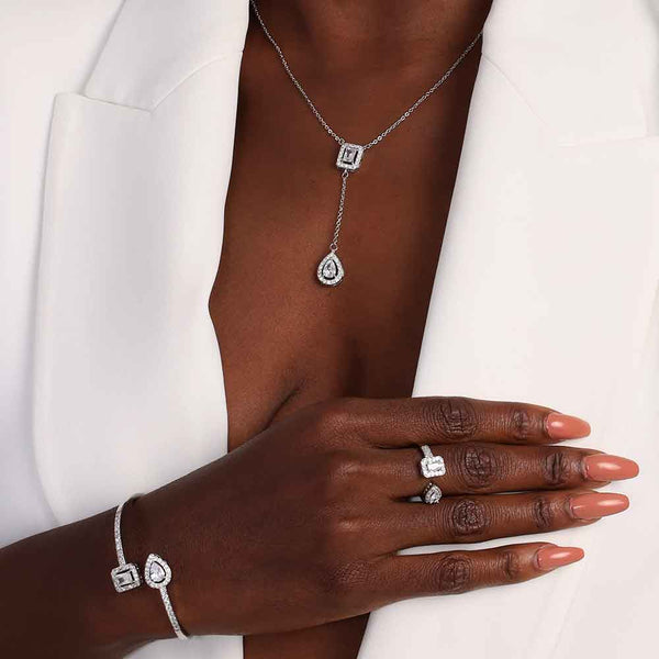 Shop Sublime Radiant Diamond Set Palmonas-1