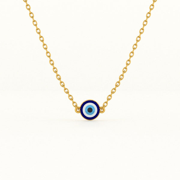 Evil Eye Classic 925 Silver Necklace