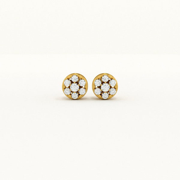Lustrous Bouquet 0.28 Carat Lab-Grown Diamond Studs