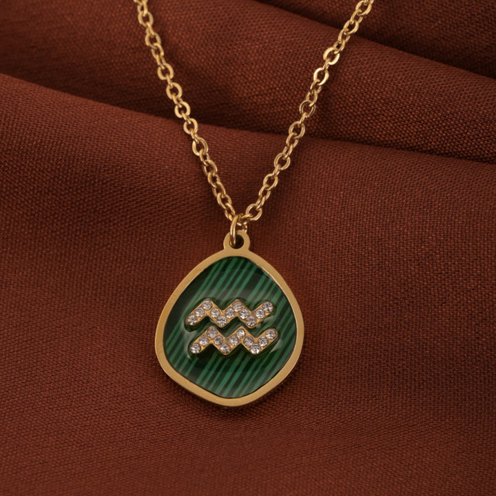 Shop Alluring Zodiac Necklace Palmonas-2