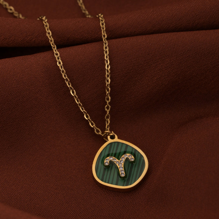 Shop Alluring Zodiac Necklace Palmonas-4