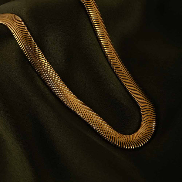 Gilded Snake Chain