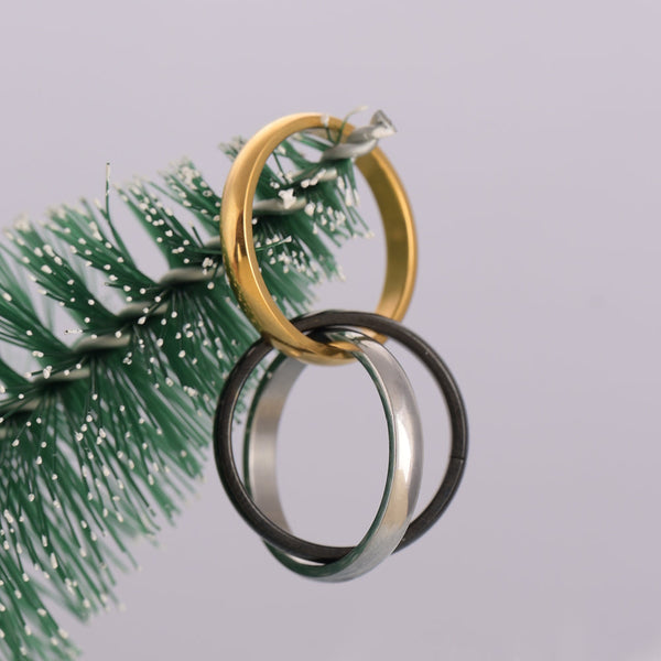 Shop Minimalist Triad Ring Set Palmonas-1