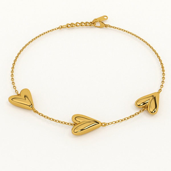 Heart Station Bracelet