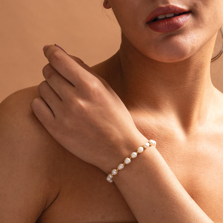 Shop Baroque Treasure Bracelet Palmonas-1