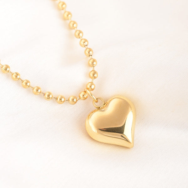 Sweetheart Chunky Necklace