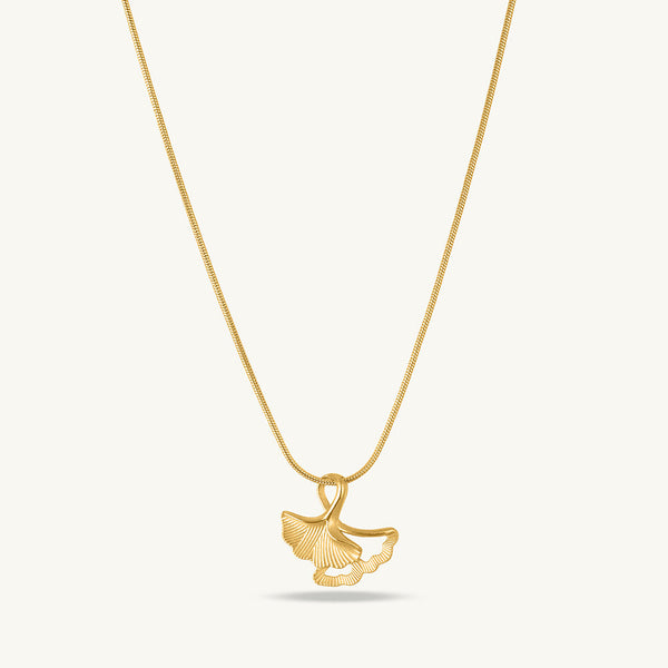 Flower Petal Necklace