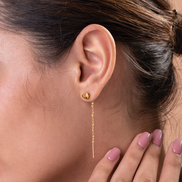 Shop Needle Heart Earrings Palmonas-1