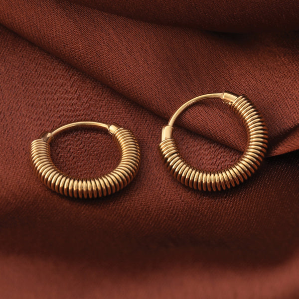 Shop Spring Hoop Earrings Palmonas-1