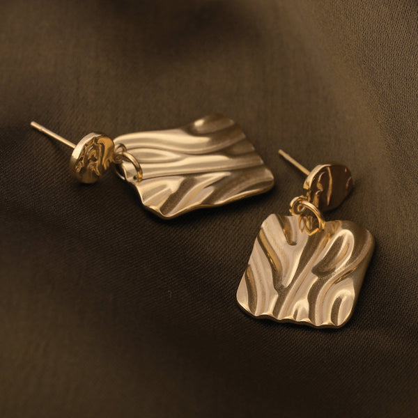 Shop Abstract Dangle Earrings Palmonas-1