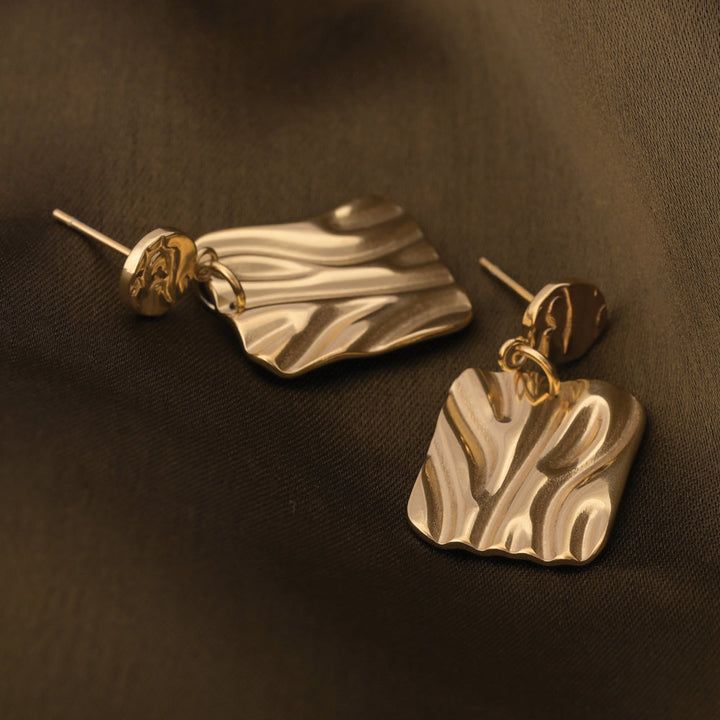 Shop Abstract Dangle Earrings Palmonas-1