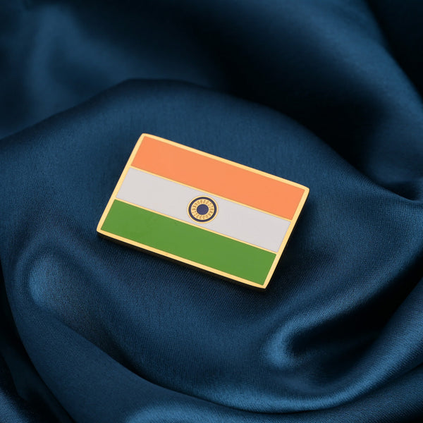 Indian Flag Lapel Pin