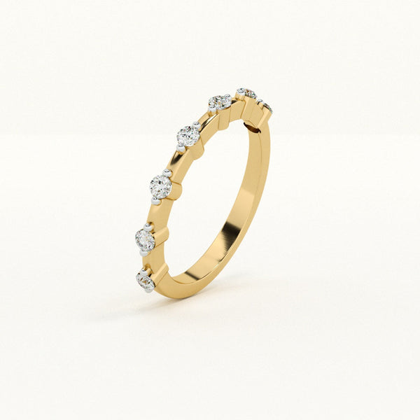 Eternity Dot 0.24 Carat 9KT Lab-Grown Diamond Ring
