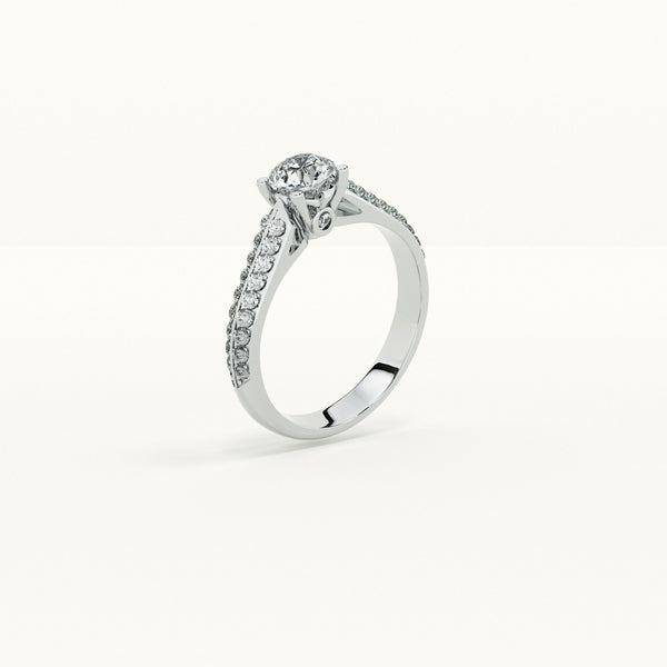 Cupid‚Äôs Rose 925 Silver Ring