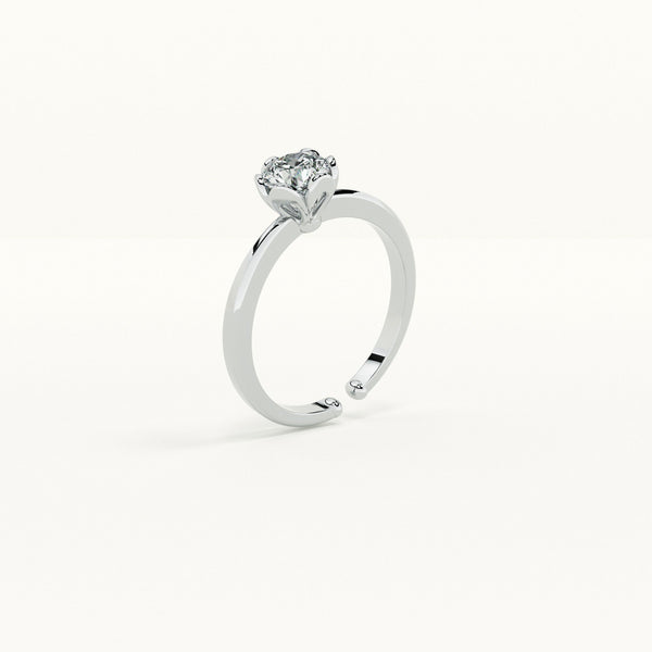 Endless Affection 925 silver ring