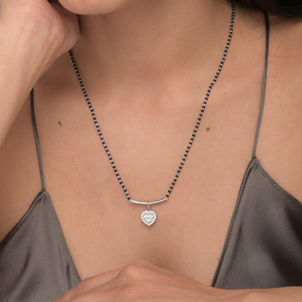 Shop Eternal Love Sparkle mangalsutra Palmonas-1
