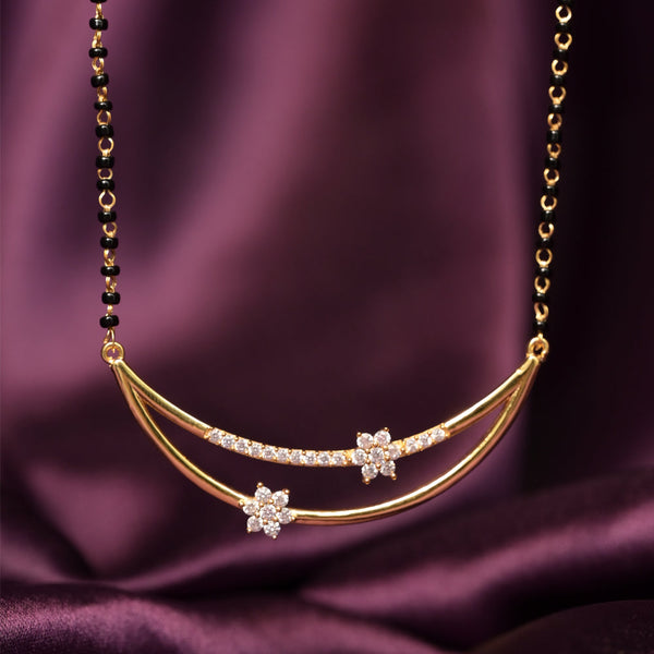 Shop Celestial Blossom  Mangalsutra | 18K Gold Vermeil Palmonas-1