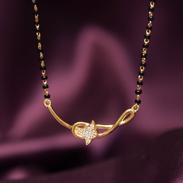 Shop Eternal Harmony  Mangalsutra | 18K Gold Vermeil Palmonas-1