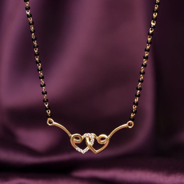 Shop Love Bond  Mangalsutra | 18K Gold Vermeil Palmonas-1