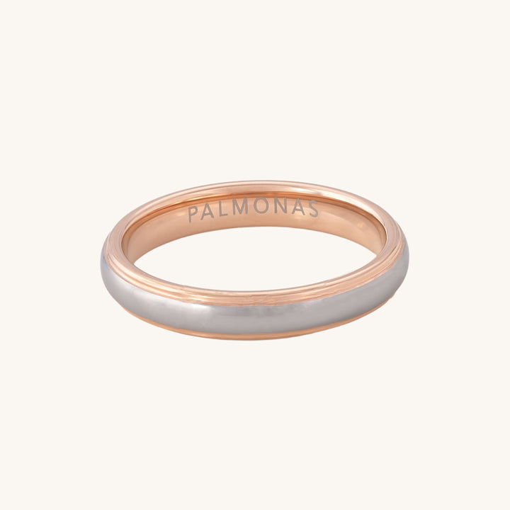 Shop Paris Band Men's Ring- Tungsten Palmonas-5