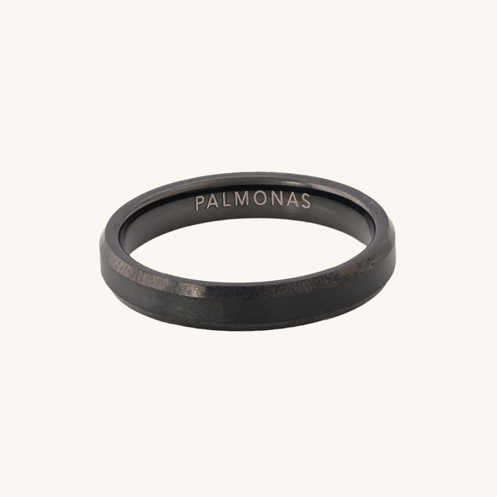 Shop Gradient Band Men's Ring- Tungsten Palmonas-5