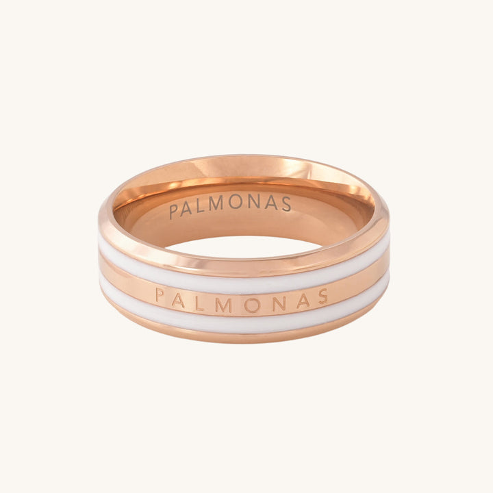 Shop Melvin Band Men's Ring- Tungsten Palmonas-2