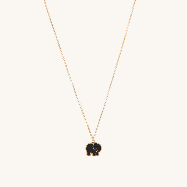 Shop Little Heffalump Necklace- 18k Gold Plated Palmonas-2