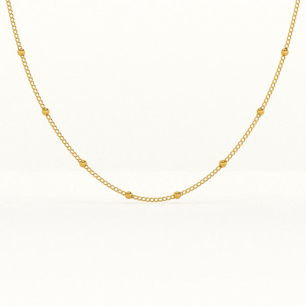 Beaded Chain Necklace