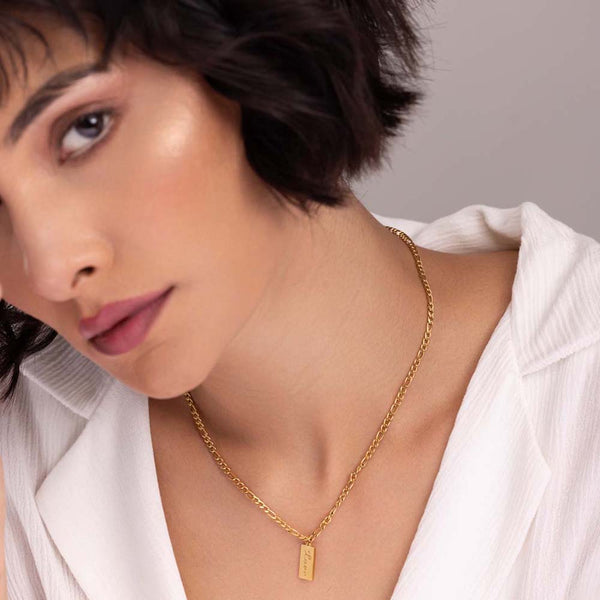 Love Bar Necklace