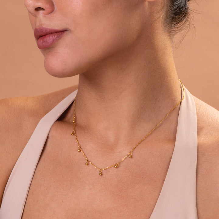 Shop Balls Charm Necklace Palmonas-1