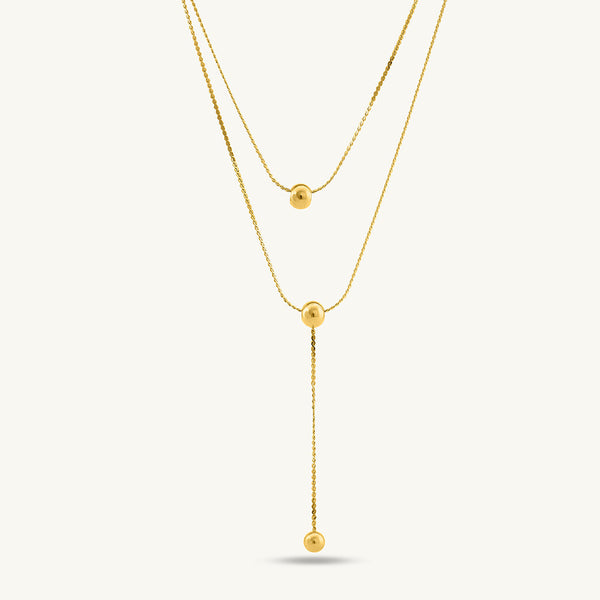 Drop Bead Necklace