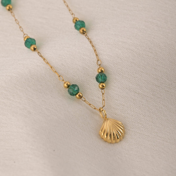 Mermaid‚Äôs Whisper Necklace