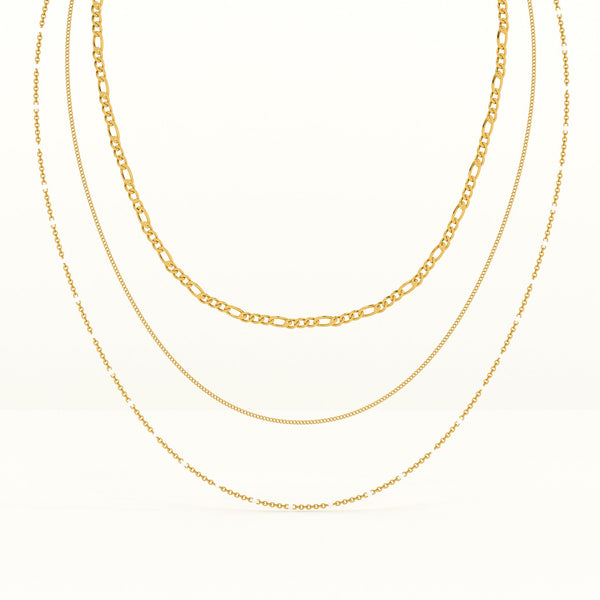Moonlight Layered Necklace