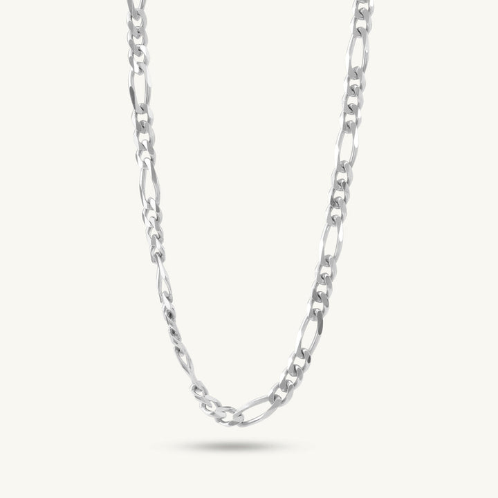 Figaro Link 925 Sterling Silver Chain