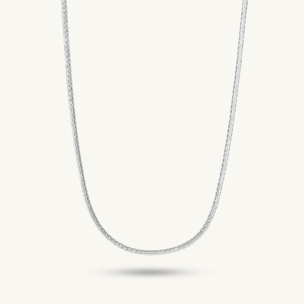 Coreana 925 Sterling Silver Chain